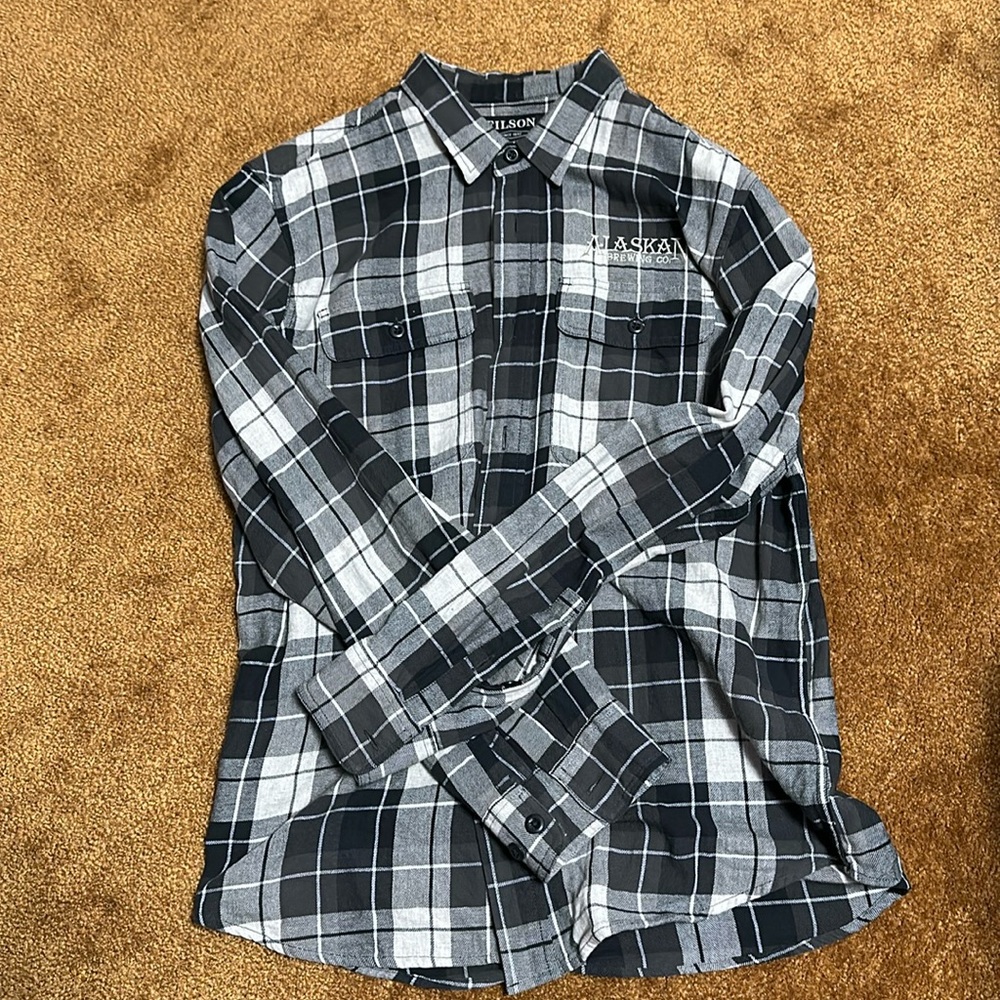 Filson plaid shirt